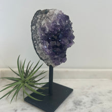 Load image into Gallery viewer, Amethyst on stand 1
