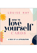 Load image into Gallery viewer, How to Love Yourself Cards

