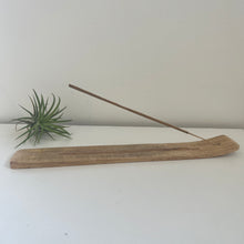 Load image into Gallery viewer, Timber incense holder

