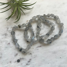 Load image into Gallery viewer, Rainbow Moonstone Bracelet (unusual beads)
