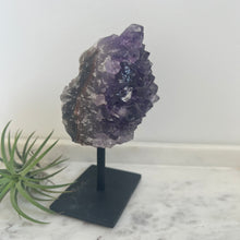 Load image into Gallery viewer, Amethyst on stand 2
