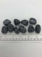 Load image into Gallery viewer, Snowflake Obsidian Tumbled
