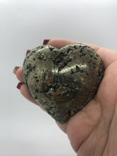 Load image into Gallery viewer, Pyrite Heart II
