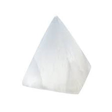 Load image into Gallery viewer, Small Selenite Pyramid
