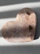 Load image into Gallery viewer, Pink Amethyst Heart
