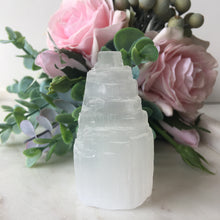 Load image into Gallery viewer, Mini Selenite Tower (6cm)
