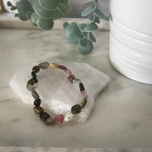 Load image into Gallery viewer, Pink Tourmaline Bracelet
