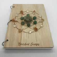 Load image into Gallery viewer, Manifesting Journals &amp; Crystal Grid Sets
