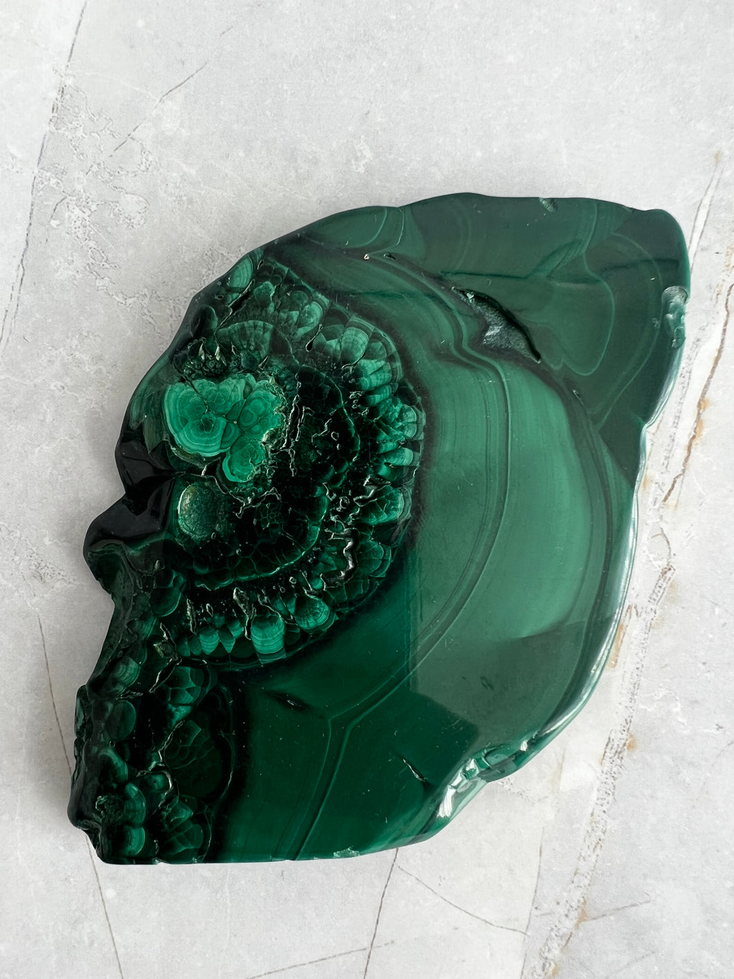 Malachite Slice