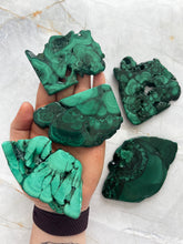 Load image into Gallery viewer, Malachite Slice
