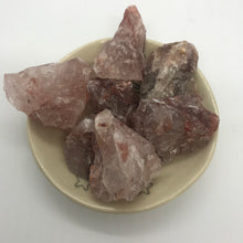 Load image into Gallery viewer, Rough Strawberry Quartz
