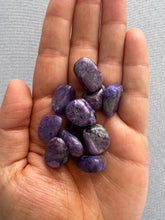 Load image into Gallery viewer, Charoite Tumbled Mini
