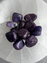 Load image into Gallery viewer, Charoite Tumbled Mini
