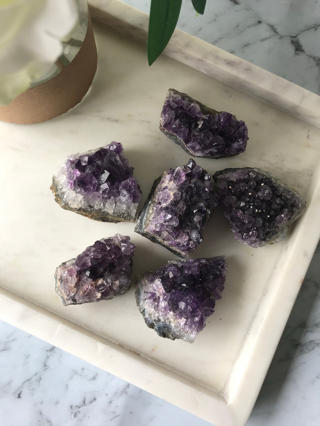 Amethyst Cluster - small