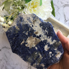Load image into Gallery viewer, Sodalite Slice I
