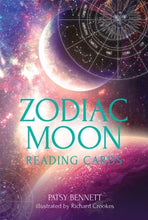 Load image into Gallery viewer, Zodiac Moon Reading Cards
