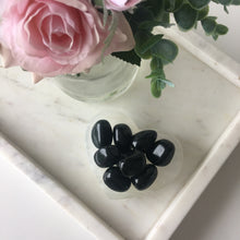 Load image into Gallery viewer, Black Jade Tumbled
