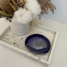 Load image into Gallery viewer, Purple Tea-light Candle Holder

