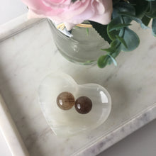 Load image into Gallery viewer, Golden Rutilated Quartz Spheres
